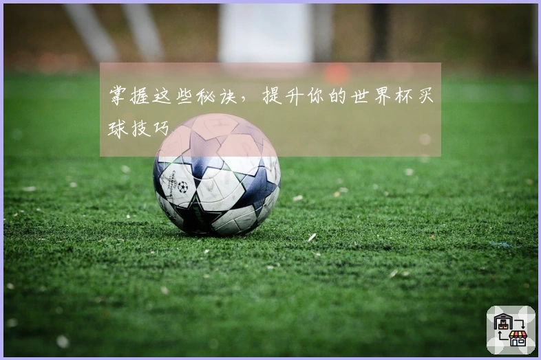 掌握这些秘诀，提升你的世界杯买球技巧