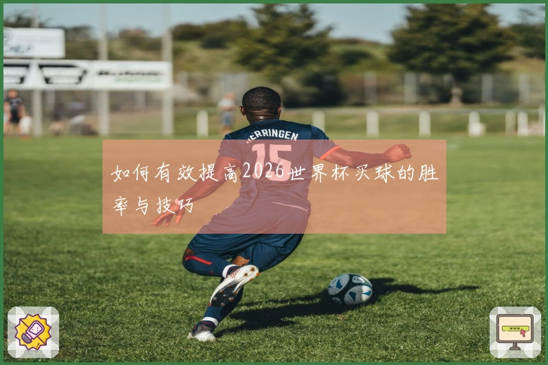 如何有效提高2026世界杯买球的胜率与技巧