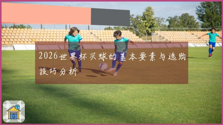 2026世界杯买球的基本要素与选购技巧分析